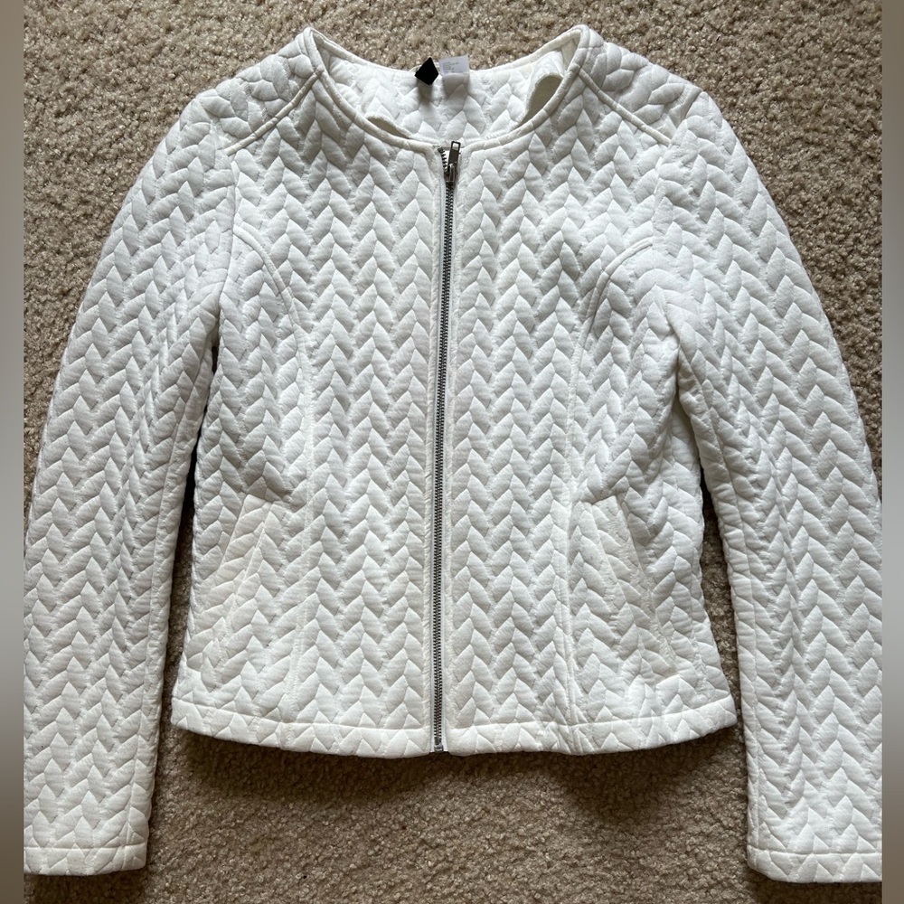 White jacket